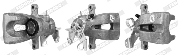 Brake Caliper - FCL695093 FERODO