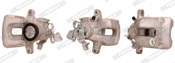 Тормозной суппорт - FCL695097 FERODO