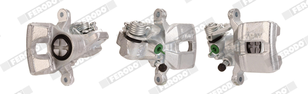 stabdžių apkaba - FCL695249 FERODO
