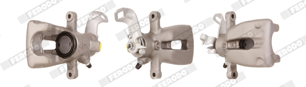 Тормозной суппорт - FCL695257 FERODO
