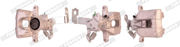 Brake Caliper - FCL695278 FERODO