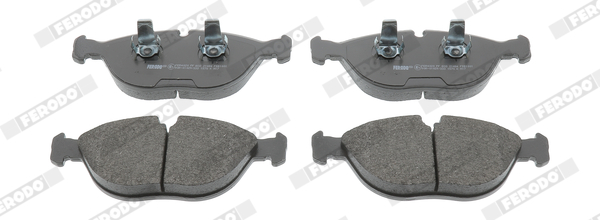 Brake Pad Set, disc brake - FDB1001 FERODO