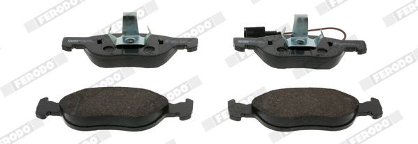 Brake Pad Set, disc brake - FDB1056 FERODO