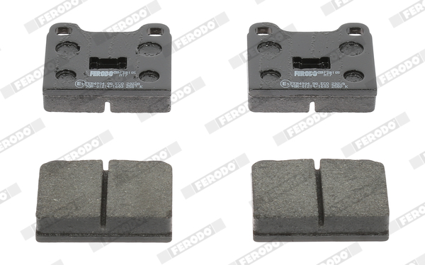 Brake Pad Set, disc brake - FDB105 FERODO