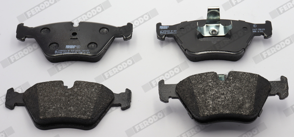 Brake Pad Set, disc brake - FDB1073 FERODO