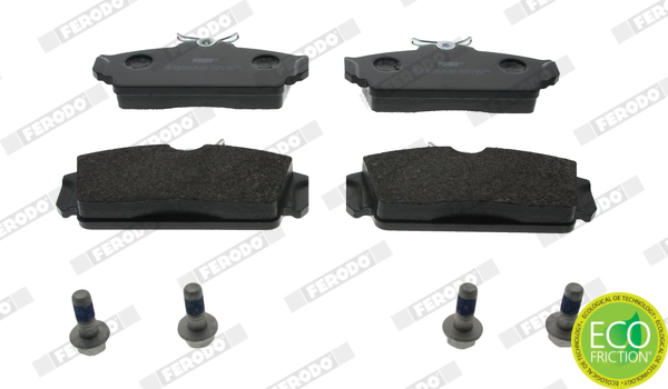 Brake Pad Set, disc brake - FDB1096 FERODO