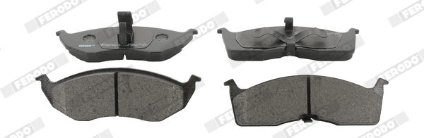 Brake Pad Set, disc brake - FDB1098 FERODO