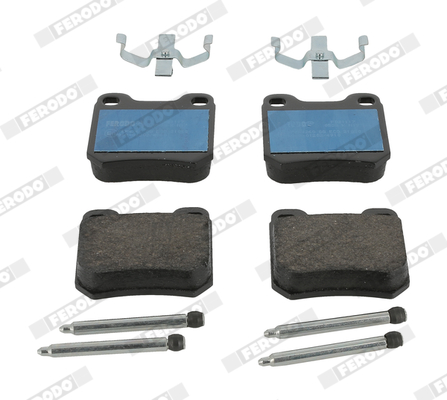 Brake Pad Set, disc brake - FDB1117 FERODO