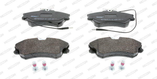 Kit pastiglie freno, Freno a disco - FDB1124 FERODO