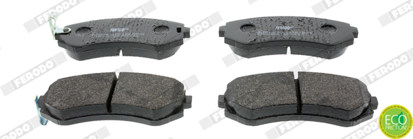 Brake Pad Set, disc brake - FDB1166 FERODO