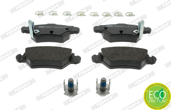 Brake Pad Set, disc brake - FDB1294 FERODO