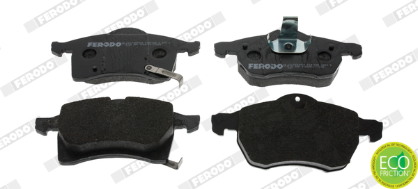 Brake Pad Set, disc brake - FDB1295 FERODO