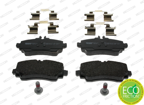 Brake Pad Set, disc brake - FDB1303 FERODO