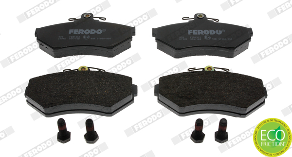 Brake Pad Set, disc brake - FDB1312 FERODO