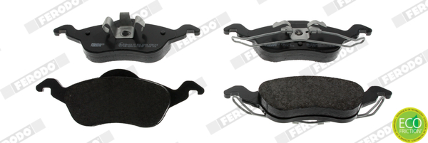 Brake Pad Set, disc brake - FDB1318 FERODO