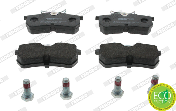 Brake Pad Set, disc brake - FDB1319 FERODO