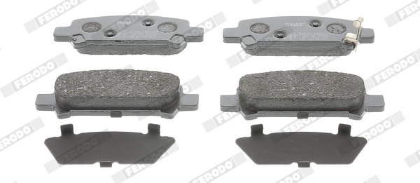 Brake Pad Set, disc brake - FDB1333 FERODO