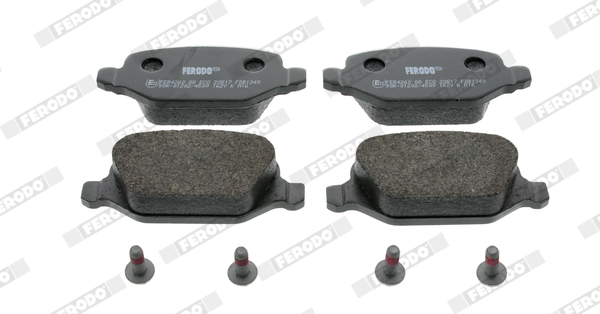 Brake Pad Set, disc brake - FDB1349 FERODO