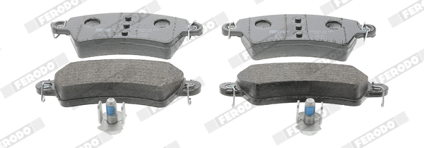 Brake Pad Set, disc brake - FDB1370 FERODO