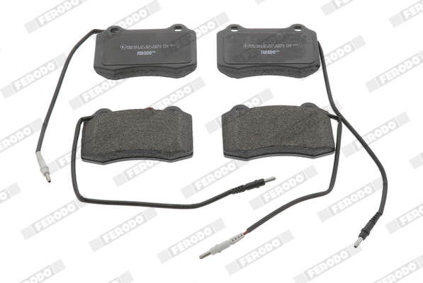 Brake Pad Set, disc brake - FDB1379 FERODO