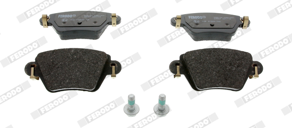 Kit pastiglie freno, Freno a disco - FDB1380 FERODO