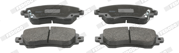 Brake Pad Set, disc brake - FDB1391 FERODO