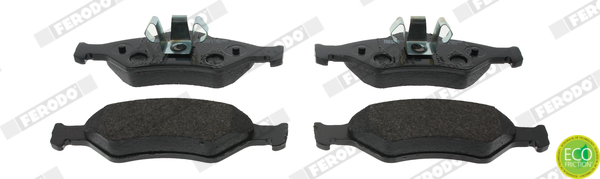 Brake Pad Set, disc brake - FDB1393 FERODO