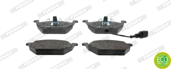 Brake Pad Set, disc brake - FDB1398 FERODO
