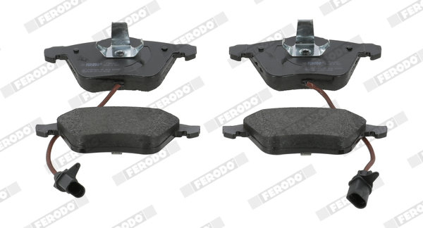 Brake Pad Set, disc brake - FDB1407 FERODO