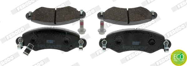 Brake Pad Set, disc brake - FDB1423 FERODO