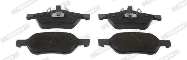 Brake Pad Set, disc brake - FDB1440 FERODO