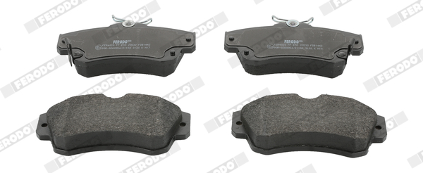 Brake Pad Set, disc brake - FDB1442 FERODO