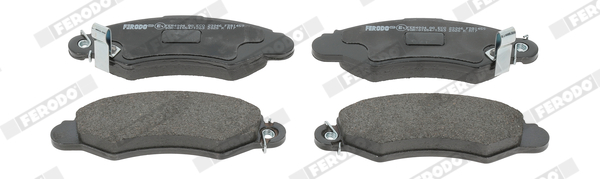 Kit pastiglie freno, Freno a disco - FDB1459 FERODO