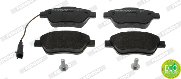 Brake Pad Set, disc brake - FDB1466 FERODO