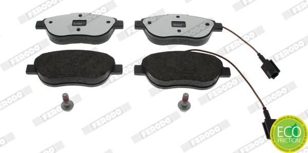 Brake Pad Set, disc brake - FDB1467 FERODO