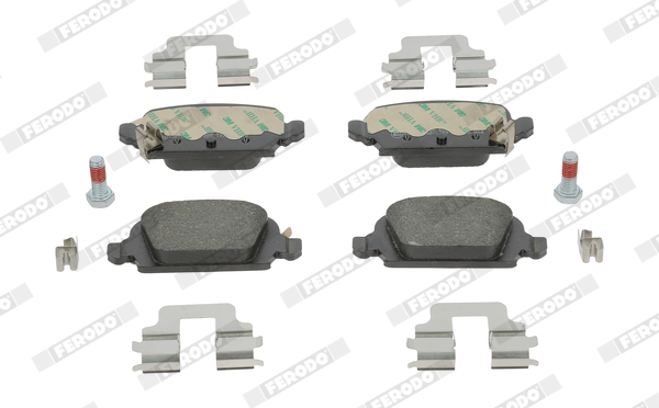 Brake Pad Set, disc brake - FDB1472 FERODO