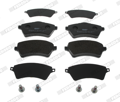 Brake Pad Set, disc brake - FDB1473 FERODO