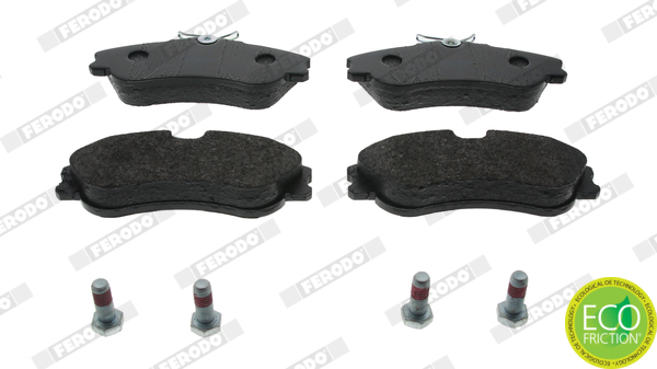 Brake Pad Set, disc brake - FDB1477 FERODO