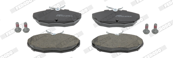 Brake Pad Set, disc brake - FDB1486 FERODO
