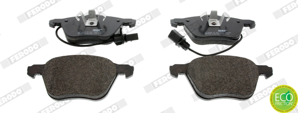 Brake Pad Set, disc brake - FDB1497 FERODO