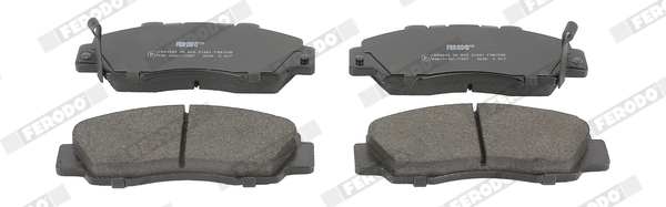 Brake Pad Set, disc brake - FDB1505 FERODO