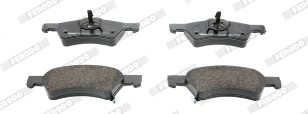 Brake Pad Set, disc brake - FDB1510 FERODO