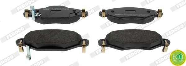 Brake Pad Set, disc brake - FDB1513 FERODO