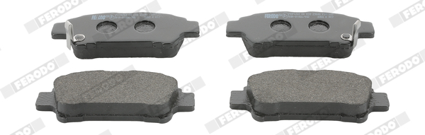 Brake Pad Set, disc brake - FDB1530 FERODO