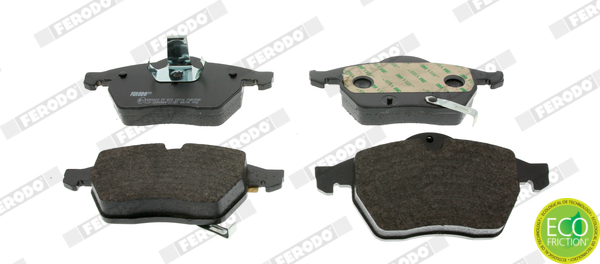 Brake Pad Set, disc brake - FDB1535 FERODO
