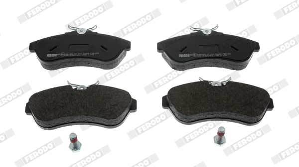 Brake Pad Set, disc brake - FDB1543 FERODO