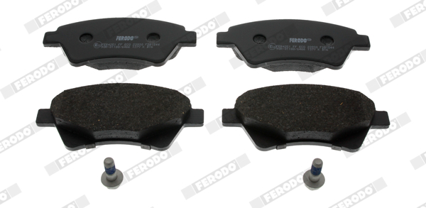 Brake Pad Set, disc brake - FDB1544 FERODO
