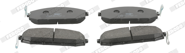 Brake Pad Set, disc brake - FDB1577 FERODO