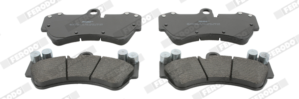 Brake Pad Set, disc brake - FDB1625 FERODO