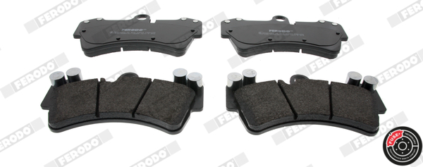 Brake Pad Set, disc brake - FDB1626 FERODO